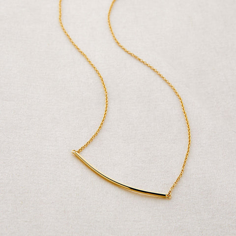 BRIDGE BETWEEN NECKLACE - GOLD