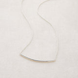 BRIDGE BETWEEN NECKLACE - SILVER