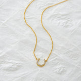 SPARKLING LUCK NECKLACE - GOLD