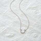 SPARKLING LUCK NECKLACE - SILVER