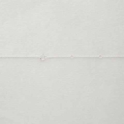 LOVE NECKLACE- SILVER