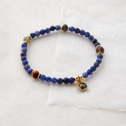 BEAUTY IN BLUE BRACELET