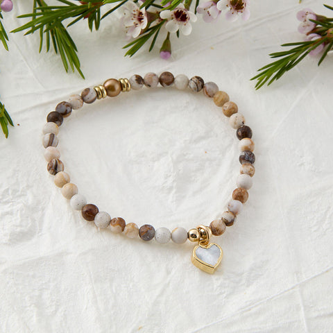 WISE HEART BRACELET