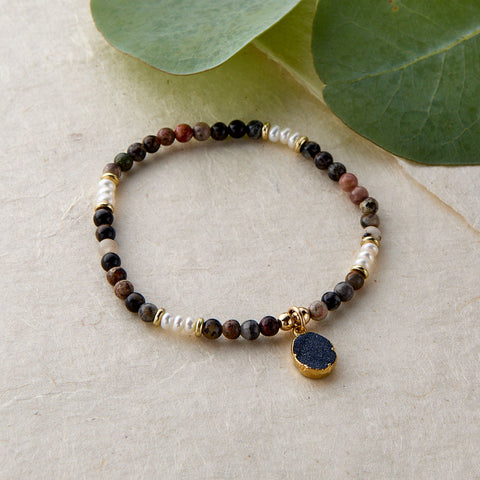 EARTHEN GLOW BRACELET