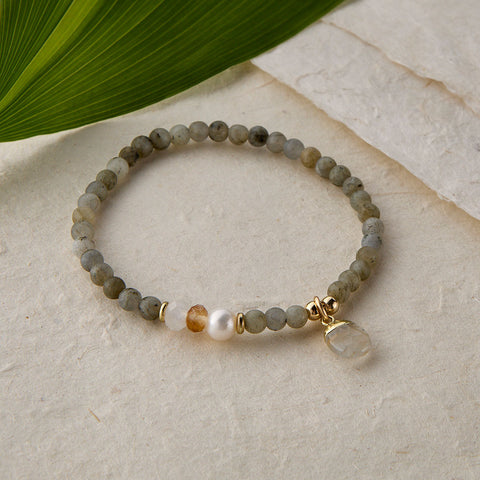 THREADS OF LIGHT BRACELET