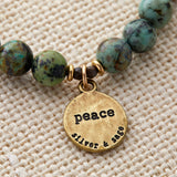 DESTINED FOR PEACE BRACELET