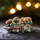 GREEN GODDESS BRACELET