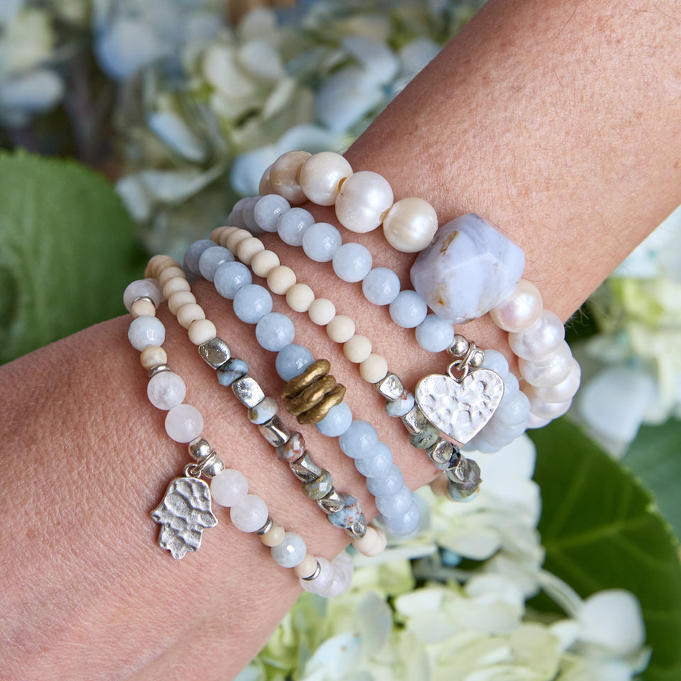 Healing bracelets for women store