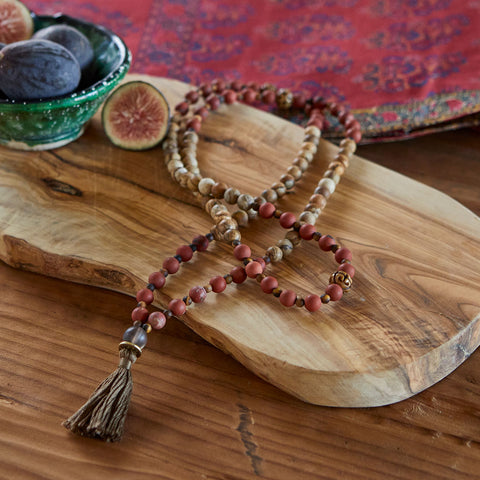 GATHER & HEAL MALA // A LITTLE LONGER