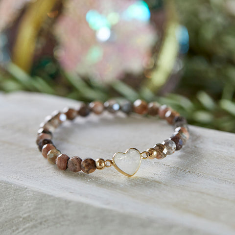 HAPPY HEART, HAPPY LIFE BRACELET