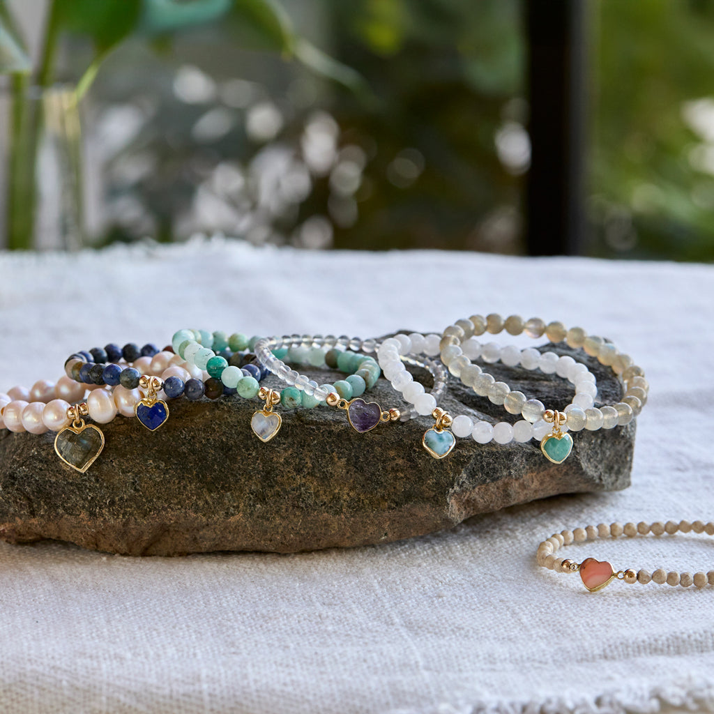 Healing heart bracelet discount