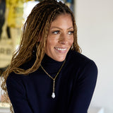 POWERFUL IN PEARL NECKLACE