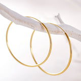 INFINITY HOOPS - GOLD