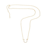 SPARKLING LUCK NECKLACE - GOLD