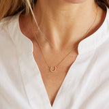 SPARKLING LUCK NECKLACE - GOLD