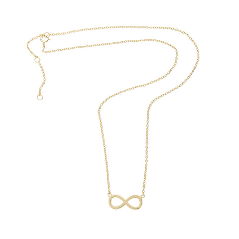 INFINITY NECKLACE - GOLD
