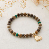 WISDOM, REASON & LOVE BRACELET
