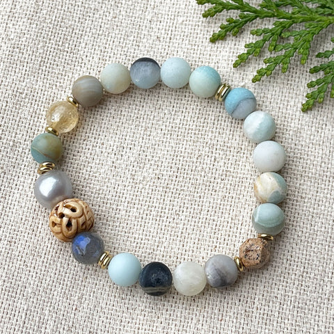 FABRIC OF LIFE BRACELET