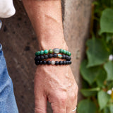 GREEN HORIZON BRACELET