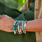 WISDOM, REASON & LOVE BRACELET